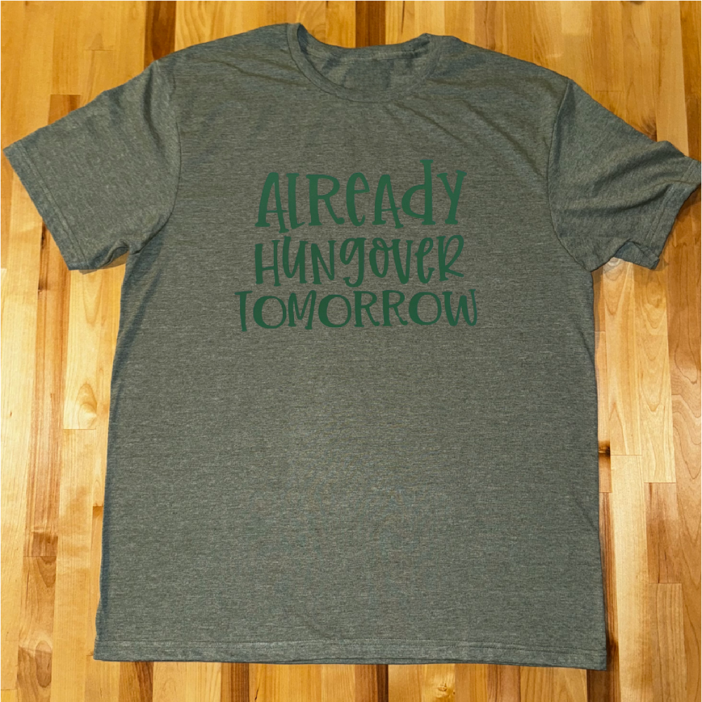 Already Hungover Unisex Tee