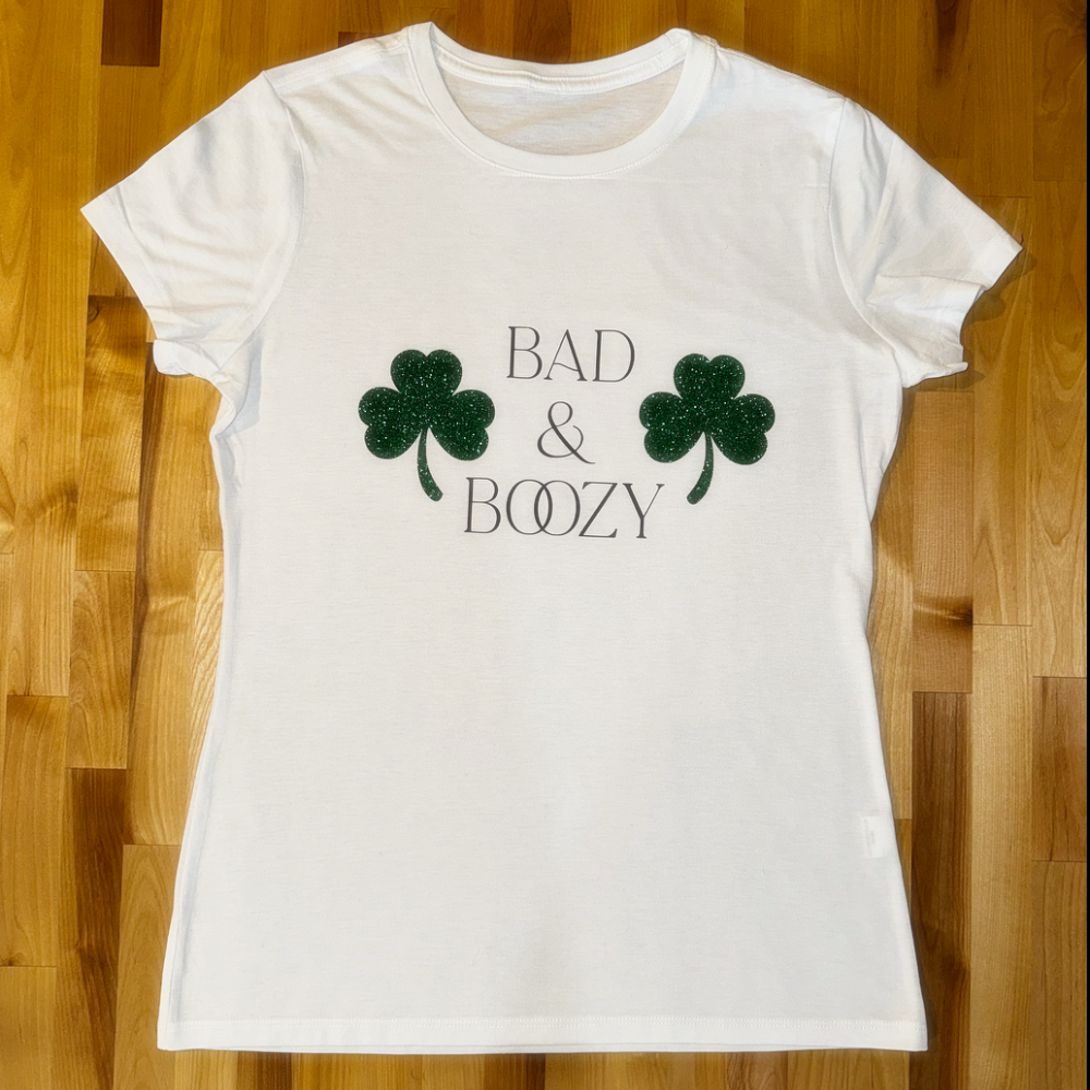 Bad & Boozy Women's Tee