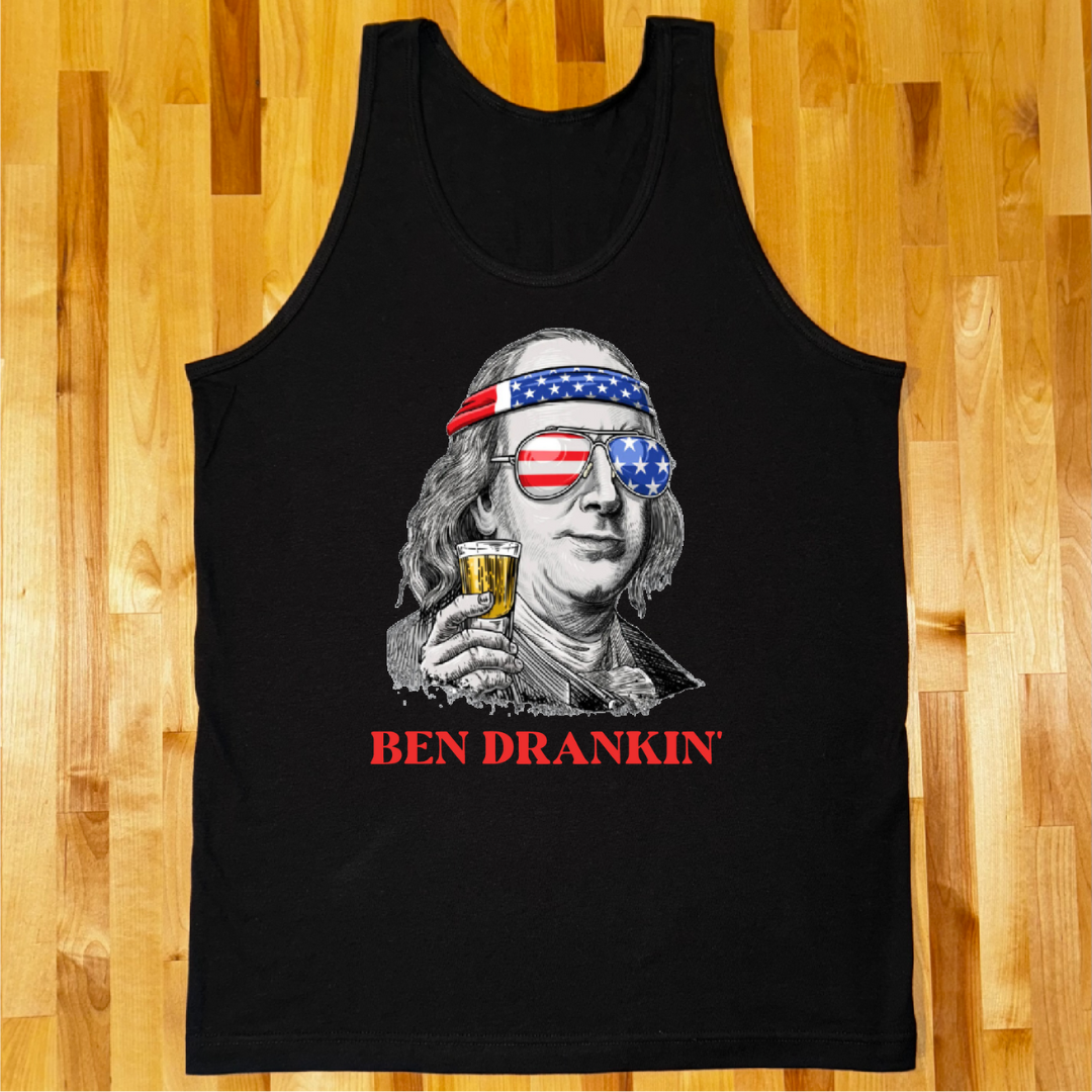 Ben Drankin' Tanks