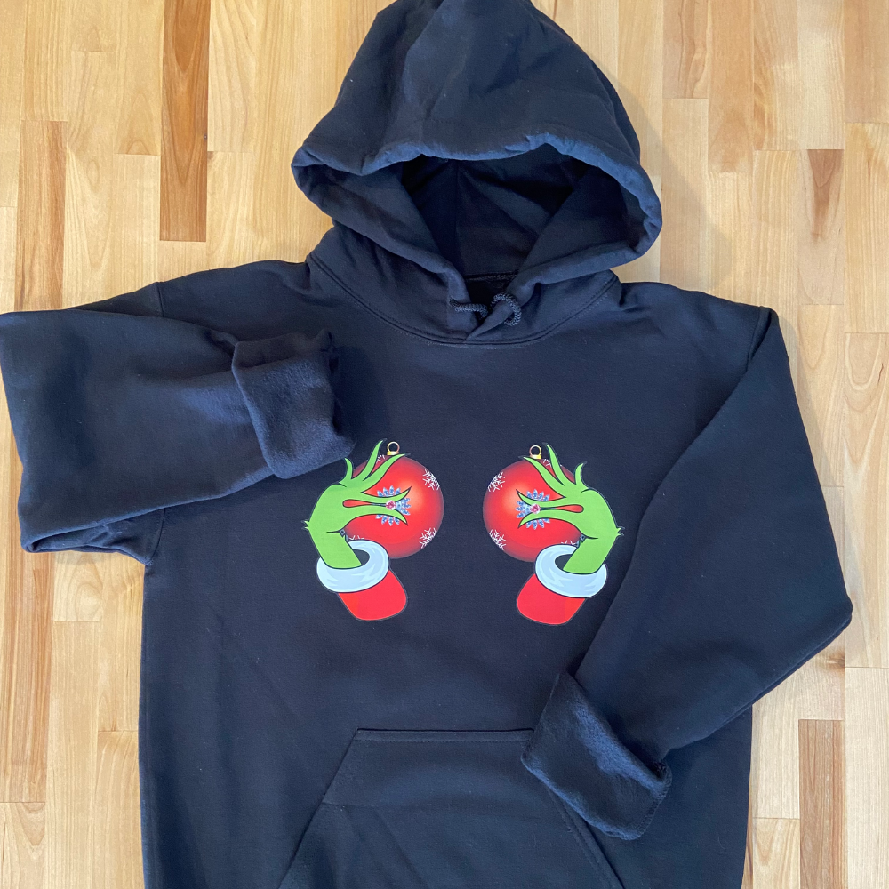 Grinch Pinch Hoodie