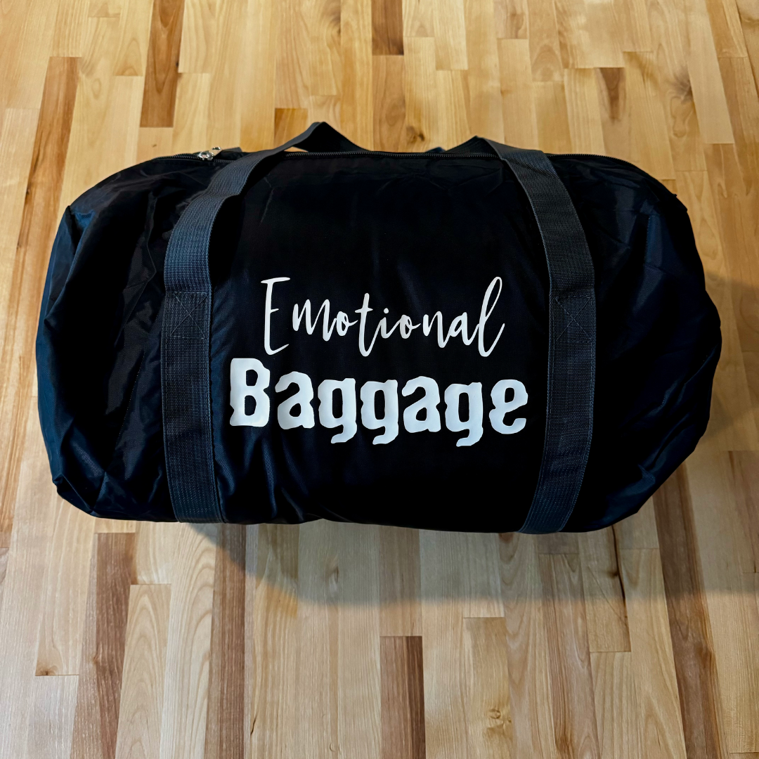 Emotional Baggage Duffle Bag