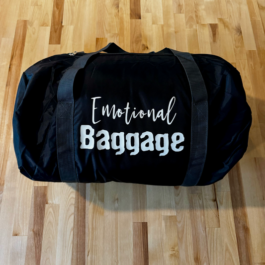 Emotional Baggage Duffle Bag
