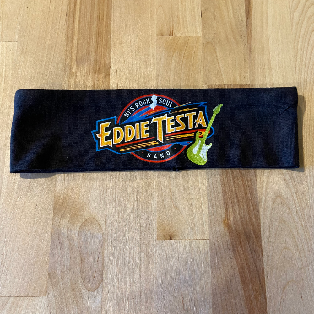 Eddie Testa Band Headband