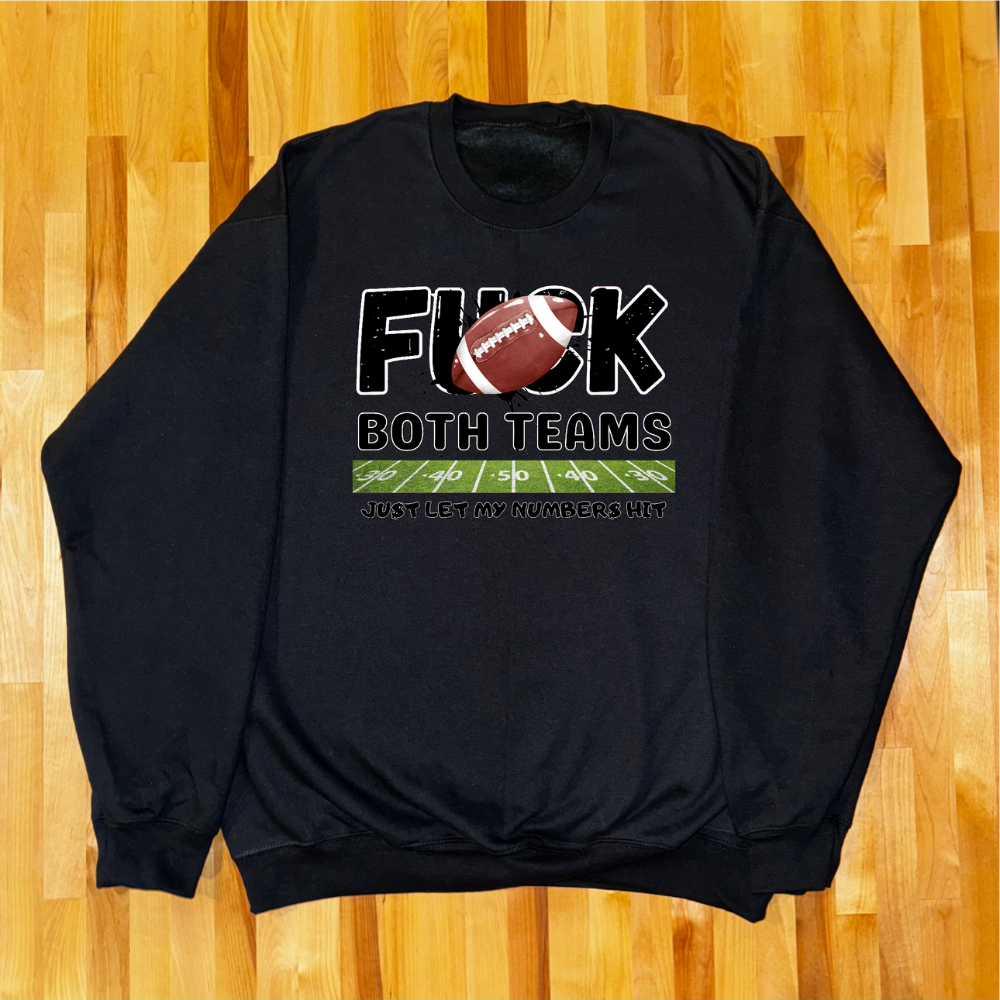 F-Both teams (Just let my numbers hit) Crew