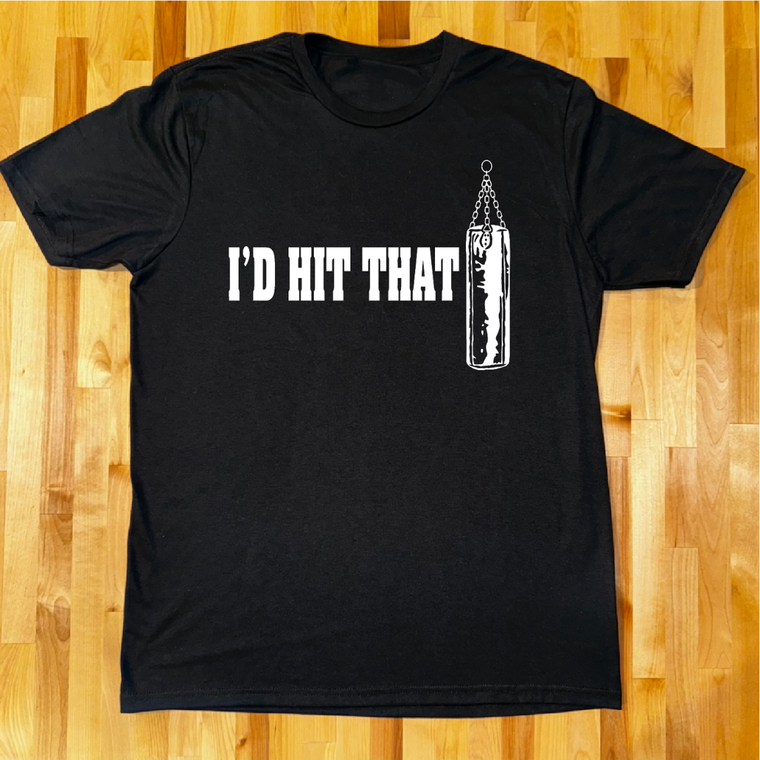 I'd Hit That Unisex Tee