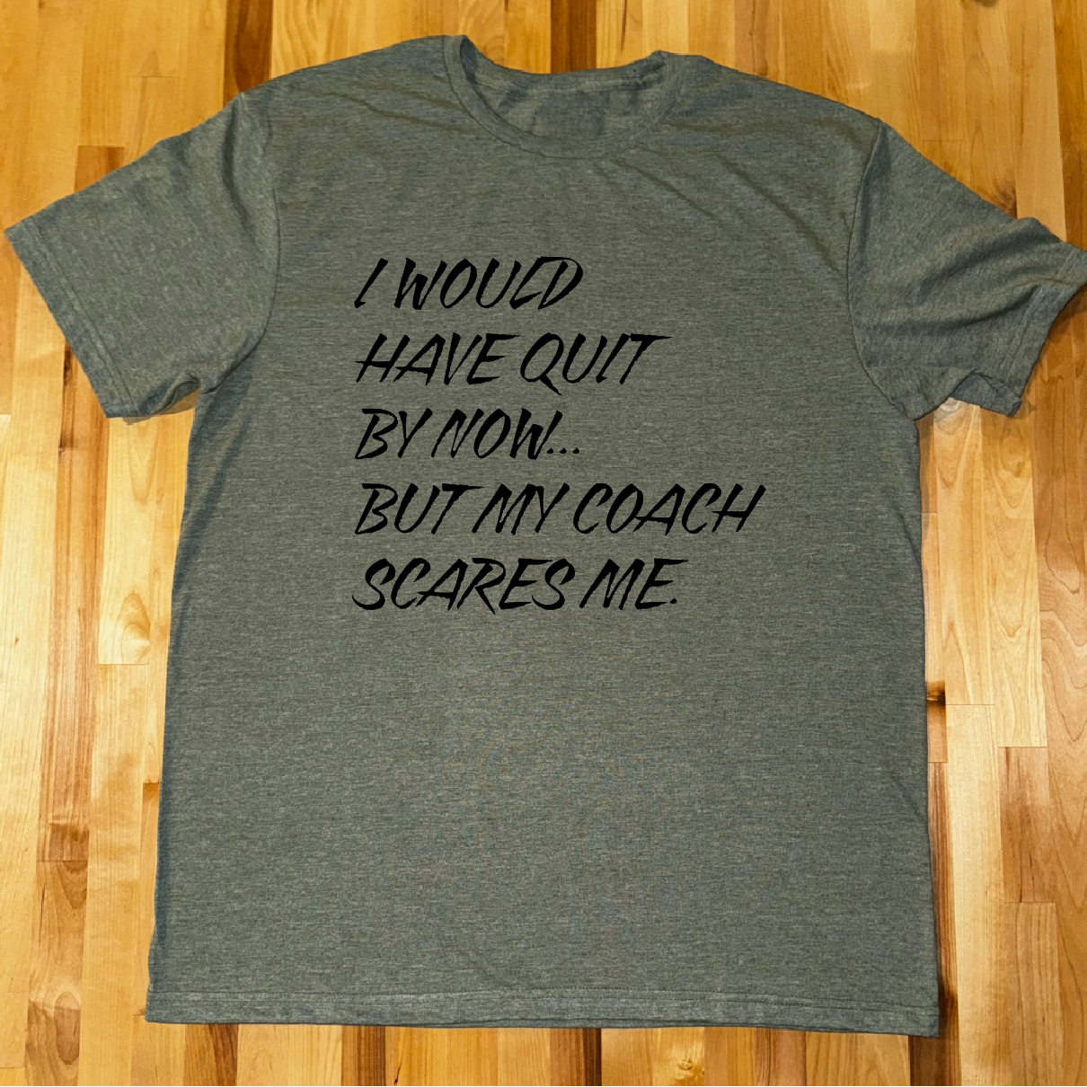 I would have quit by now UnisexTee