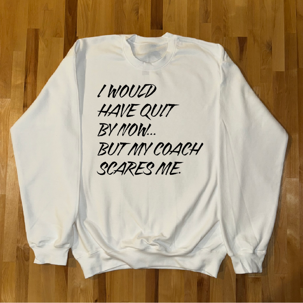 I would have quit by now White Crew
