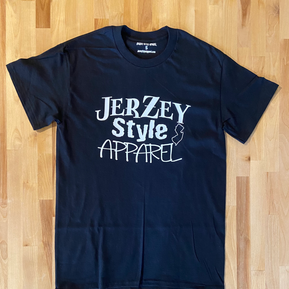 JSA Logo Black T-Shirt
