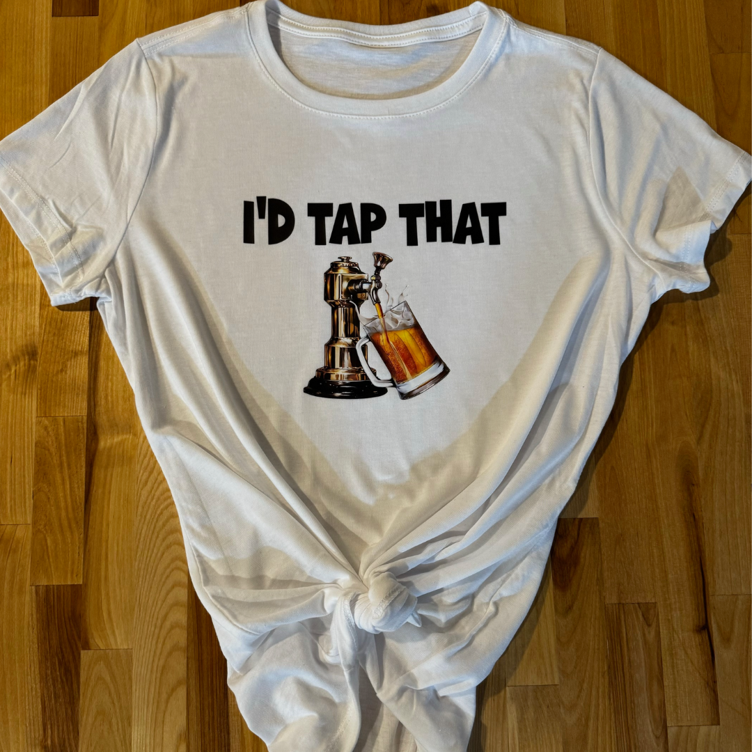 I'd Tap That Ladies Tee