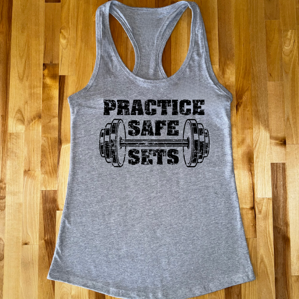 Practice Safe Sets Ladies Tank