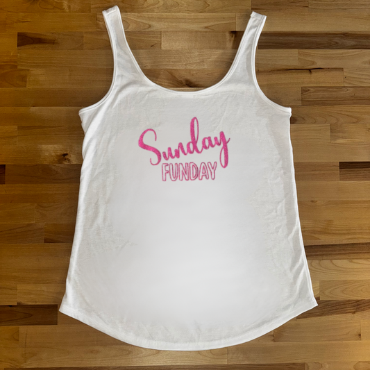 Sunday Funday Ladies tank