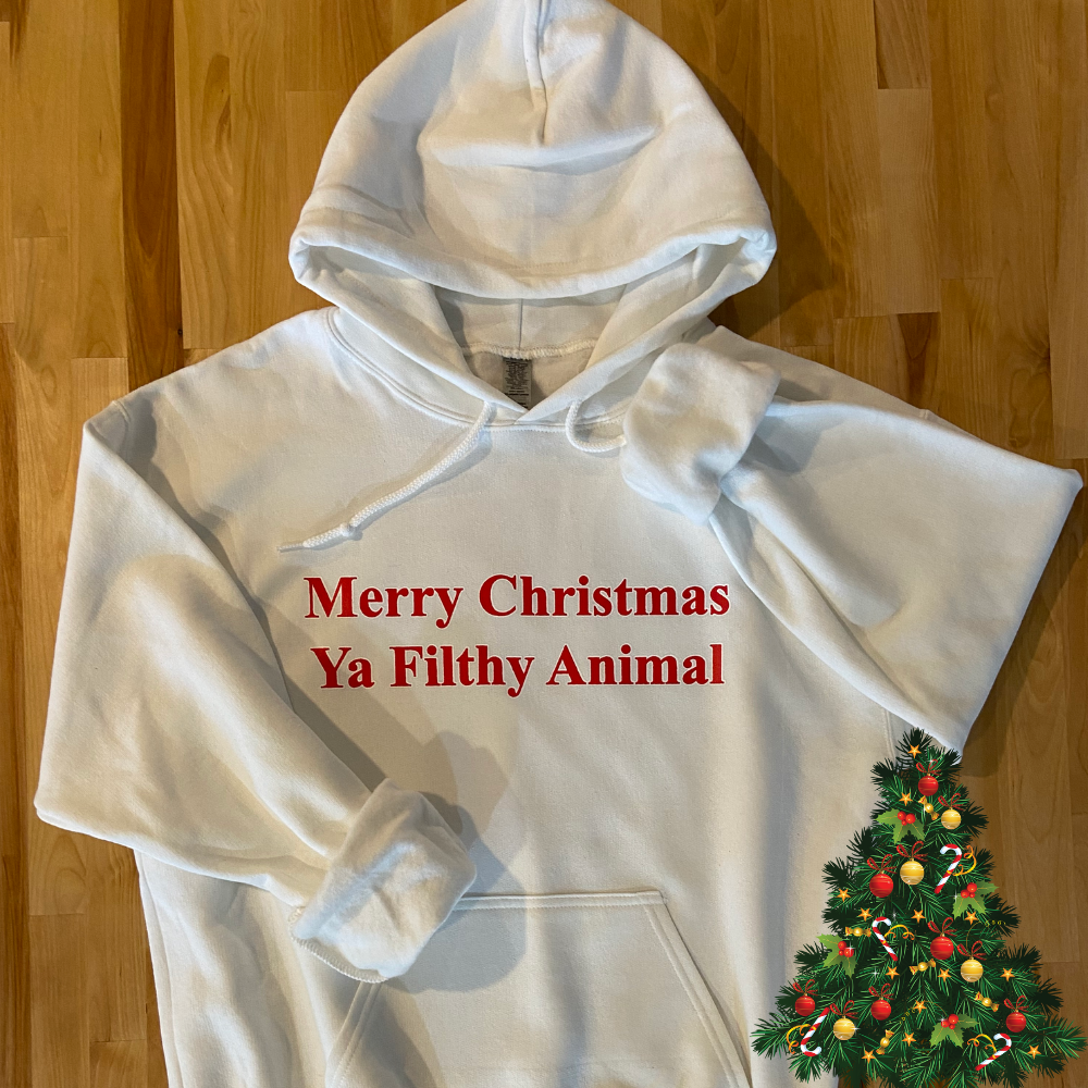 Merry Christmas Ya Filthy Animal