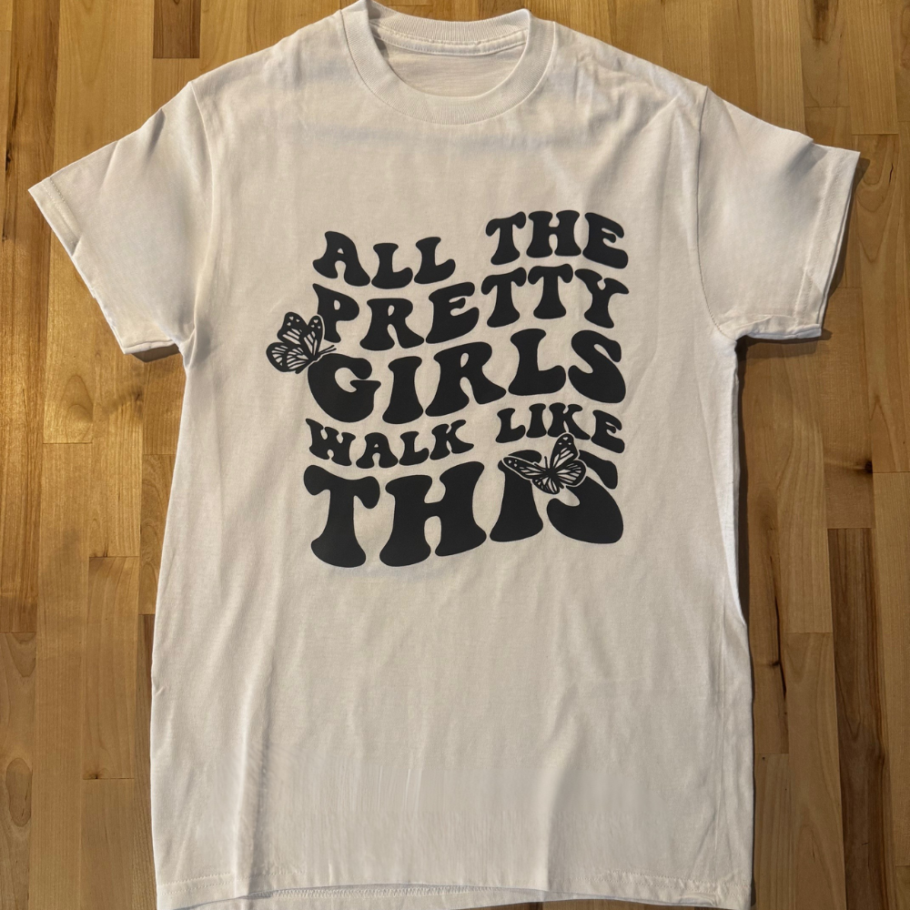 All The Pretty Girls Walk Like This