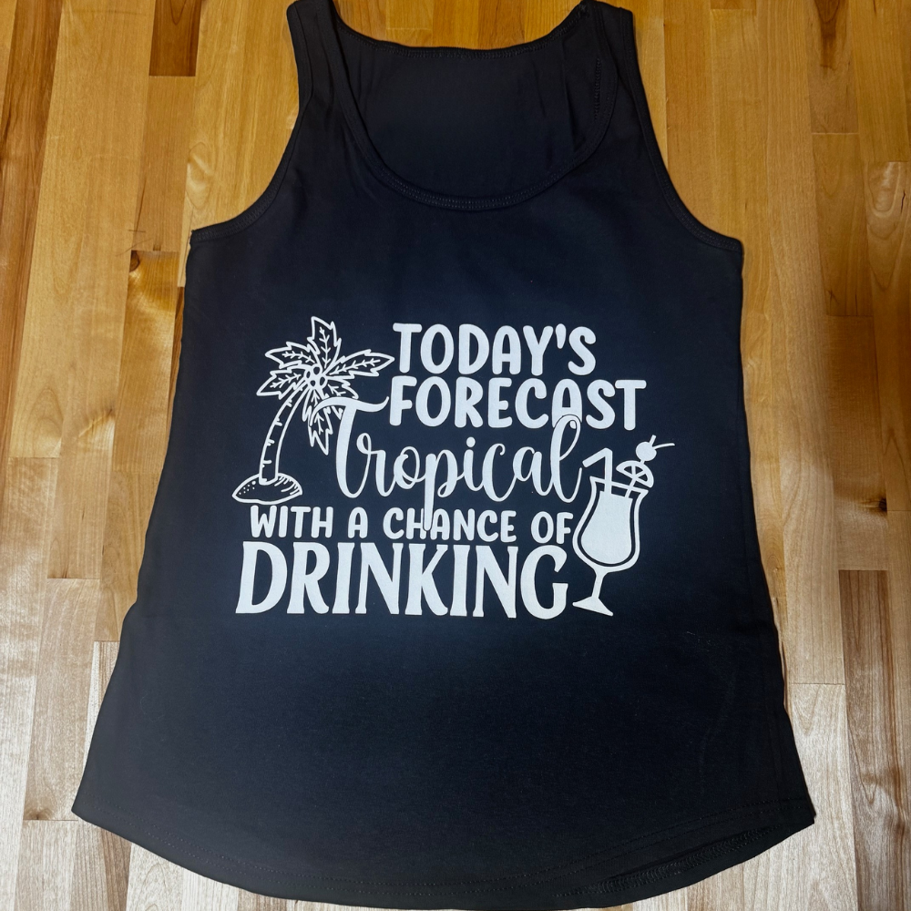 Today's Forecast Drinking Tank (Ladies)