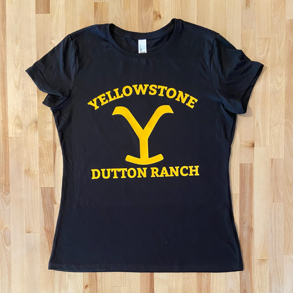 Yellowstone, Dutton Ranch Black T-Shirt