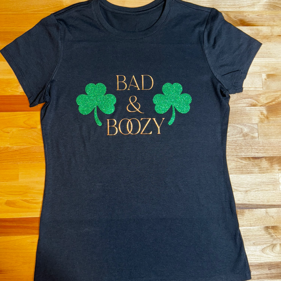 Bad & Boozy Women's Tee