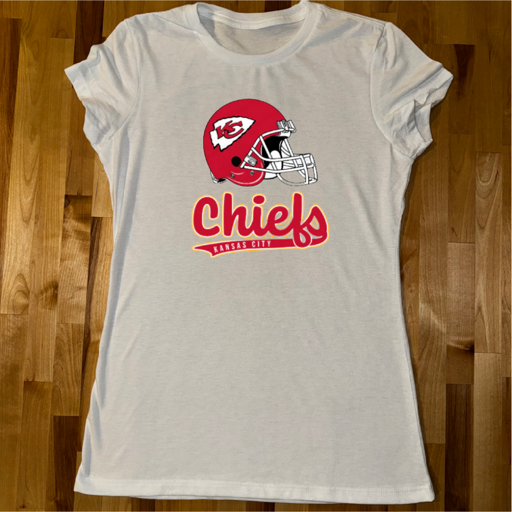 Chief's Ladies fitted Tee