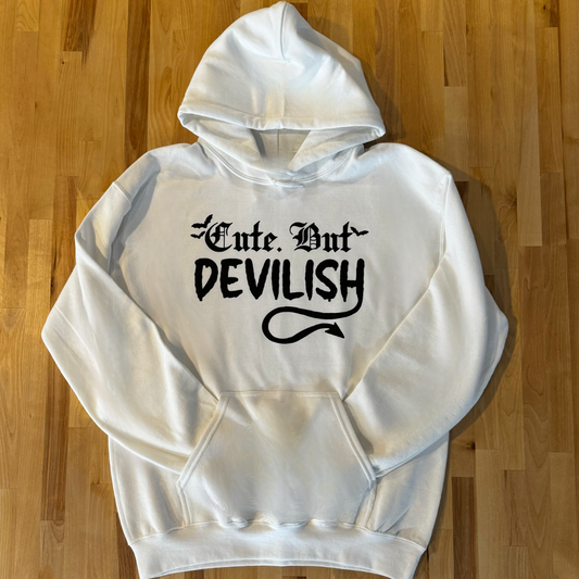 Cute but Devilish Hoodie