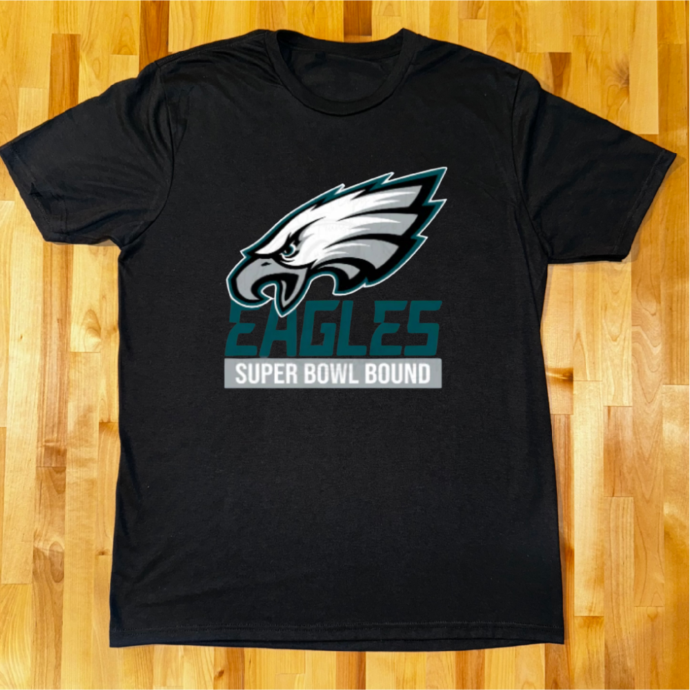 Eagles Super Bowl Bound Tee