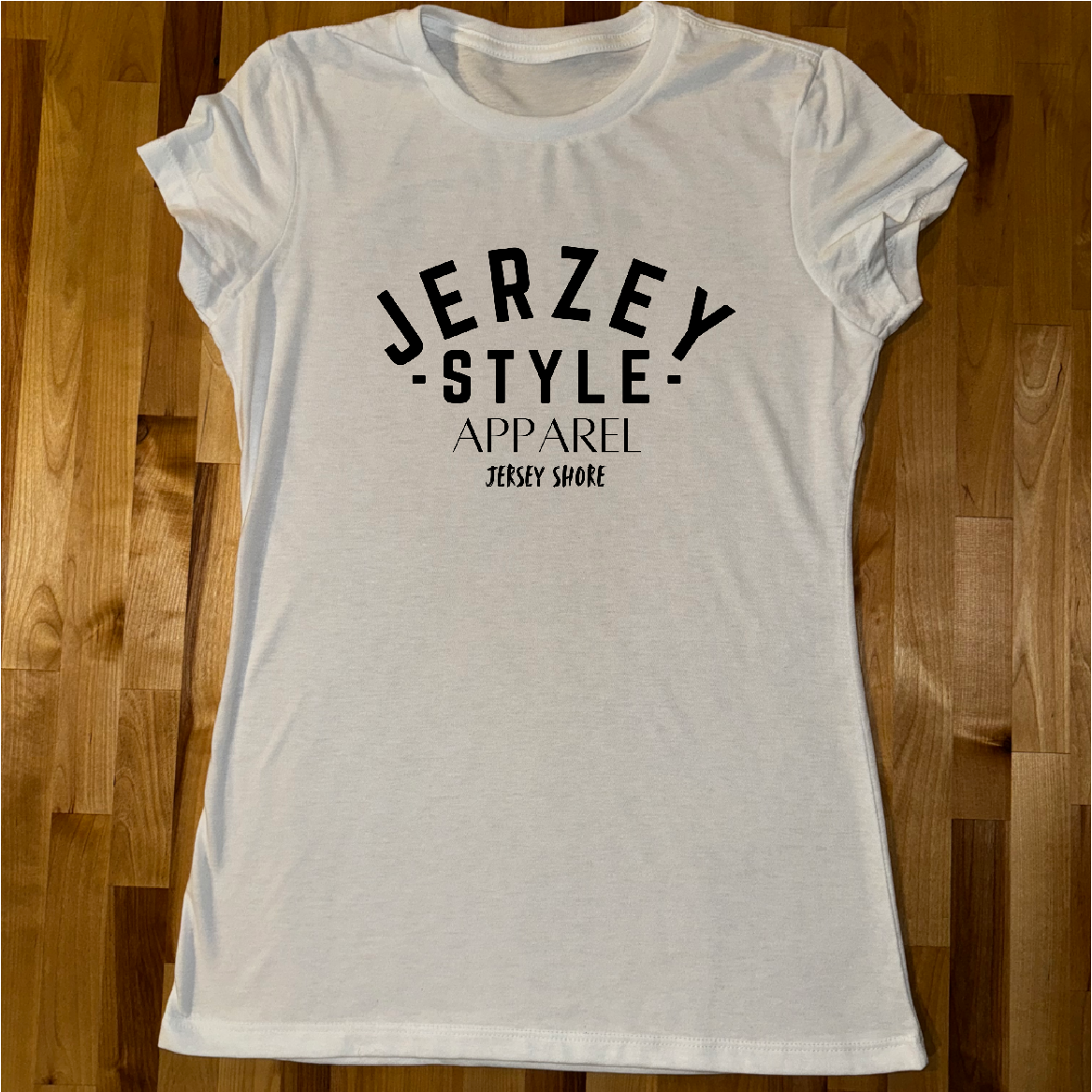 JSA Jersey Shore Women's Fitted Tee