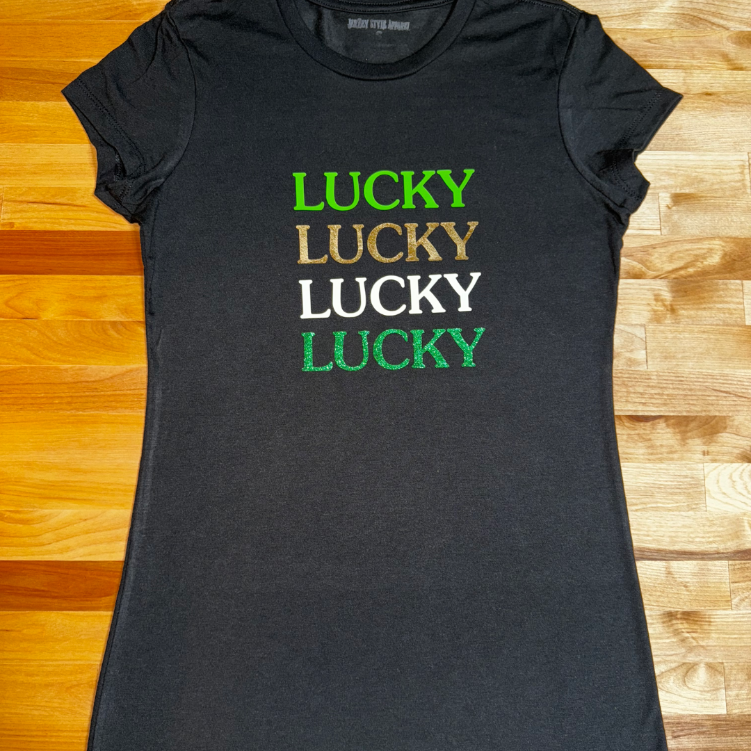 LUCKY X 4 Tee