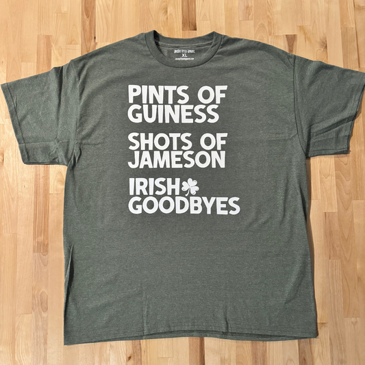 Pints Of Guiness Tee