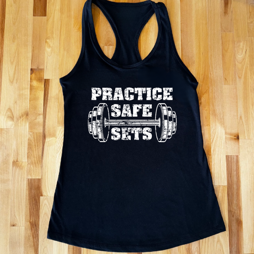 Practice Safe Sets Ladies Tank