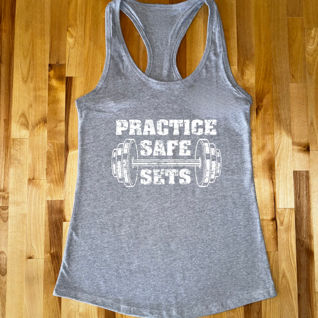 Practice Safe Sets Ladies Tank