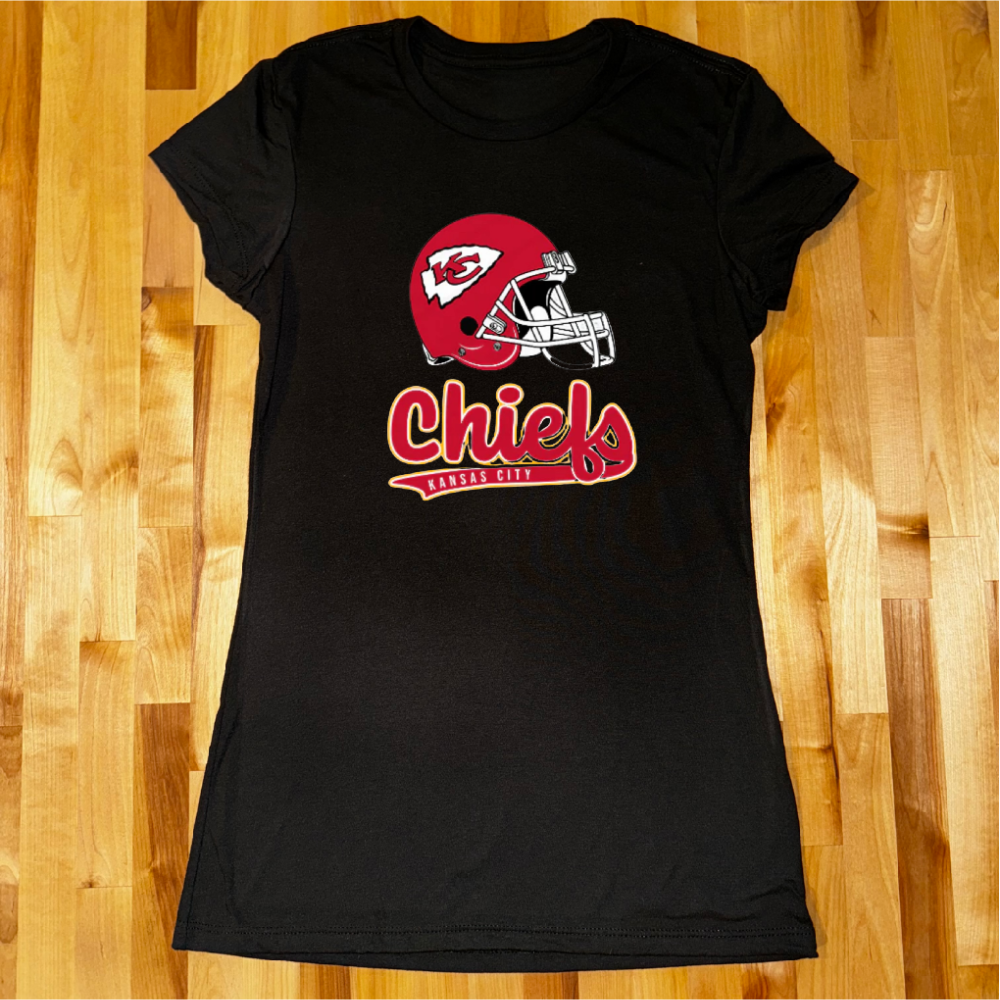 Chief's Ladies fitted Tee