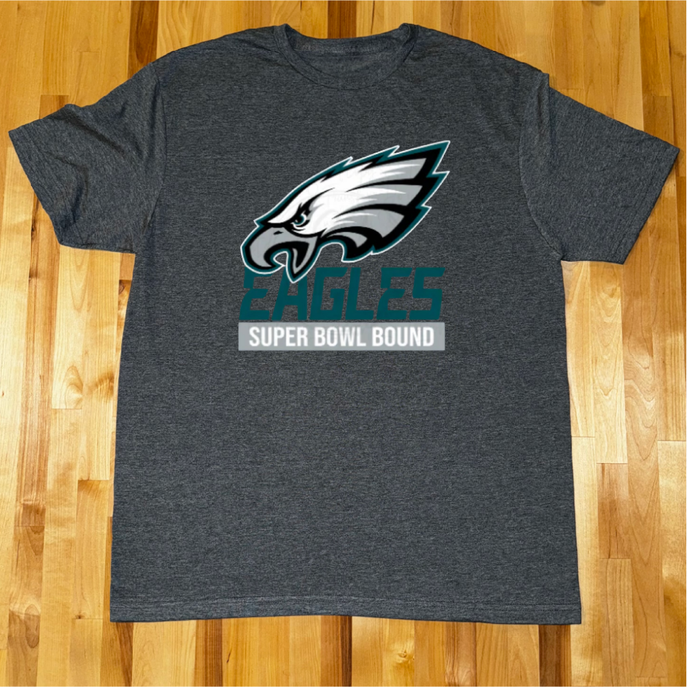 Eagles Super Bowl Bound Tee