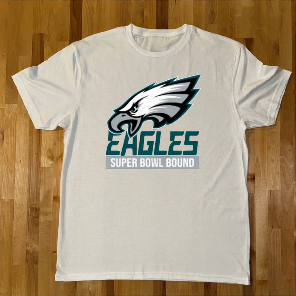 Eagles Super Bowl Bound Tee