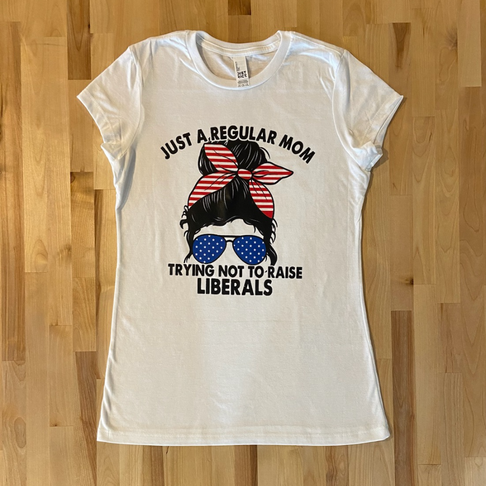 Just a Regular Mom Trying Not To Raise Liberals