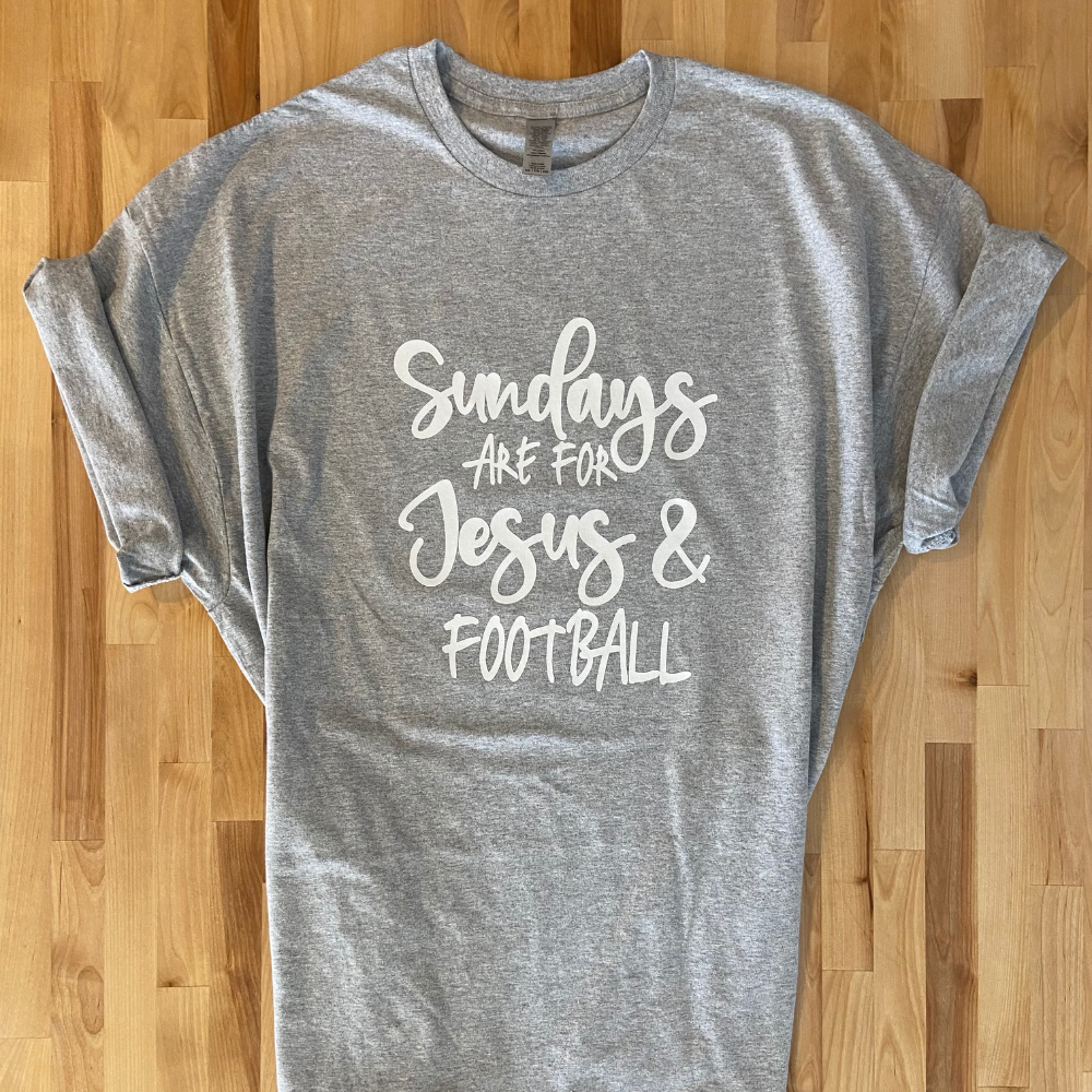 Sundays Are for Jesus & Football