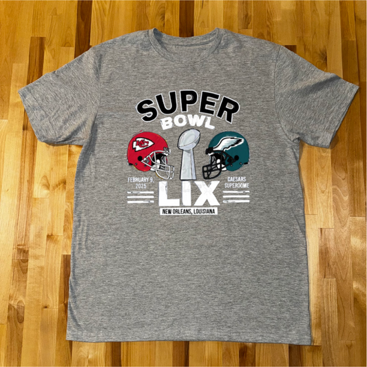 Super Bowl LIX Unisex Tee