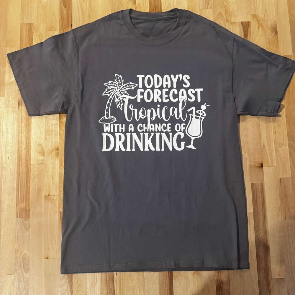 Today's Forecast Tropical Drinking