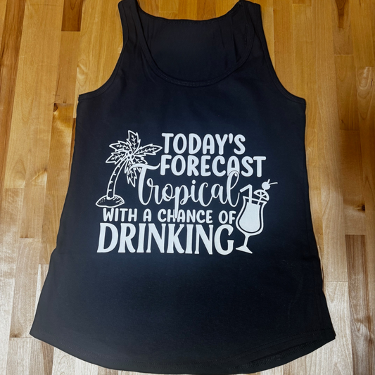 Today's Forecast Drinking Tank (Ladies)